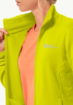 Outlet Kolbenberg Fz W Damen Fleece|Fleecejacken