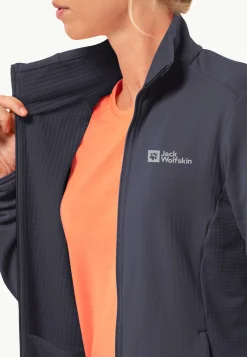 Outlet Kolbenberg Fz W Damen Fleece|Fleecejacken