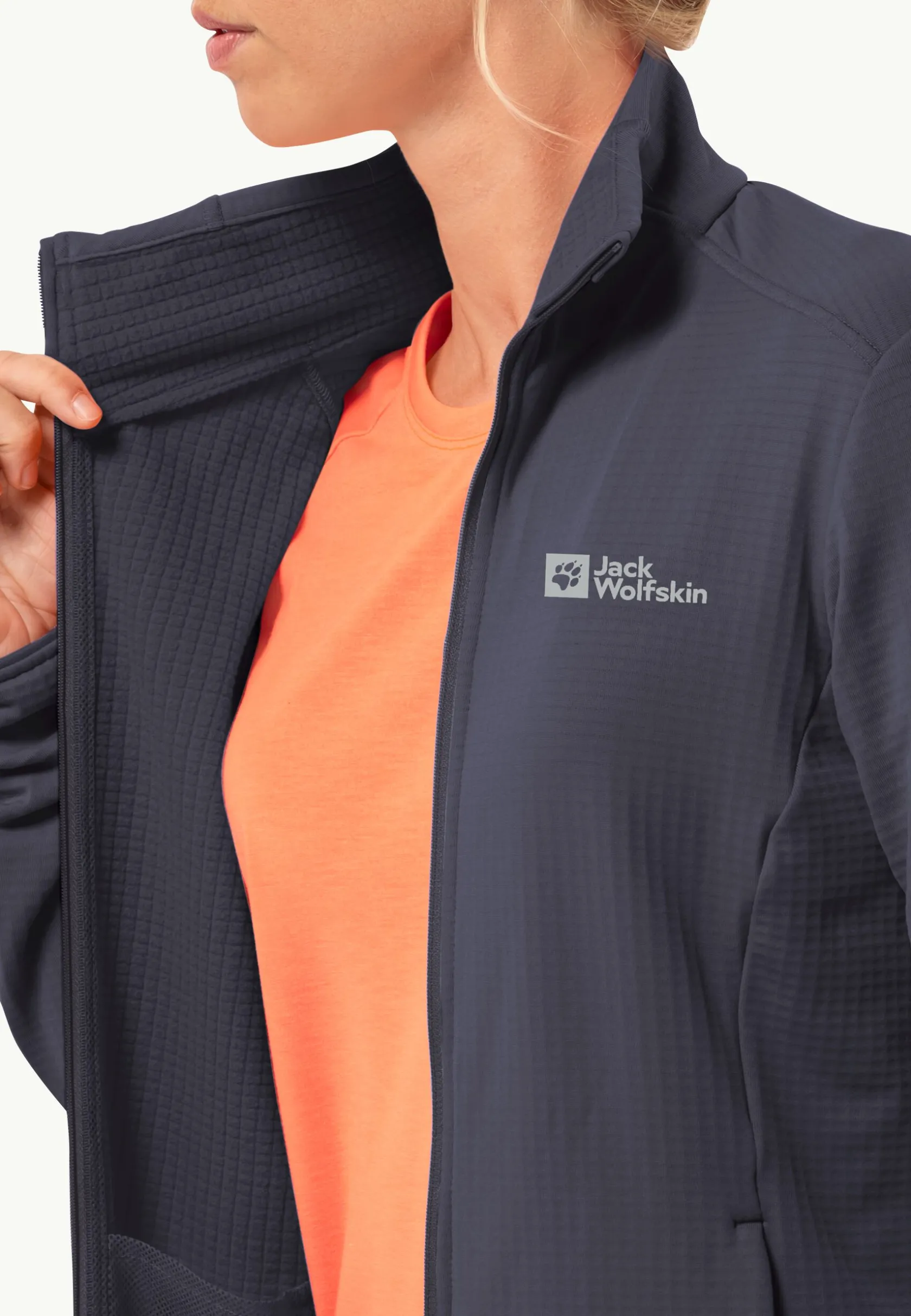 Outlet Kolbenberg Fz W Damen Fleece|Fleecejacken