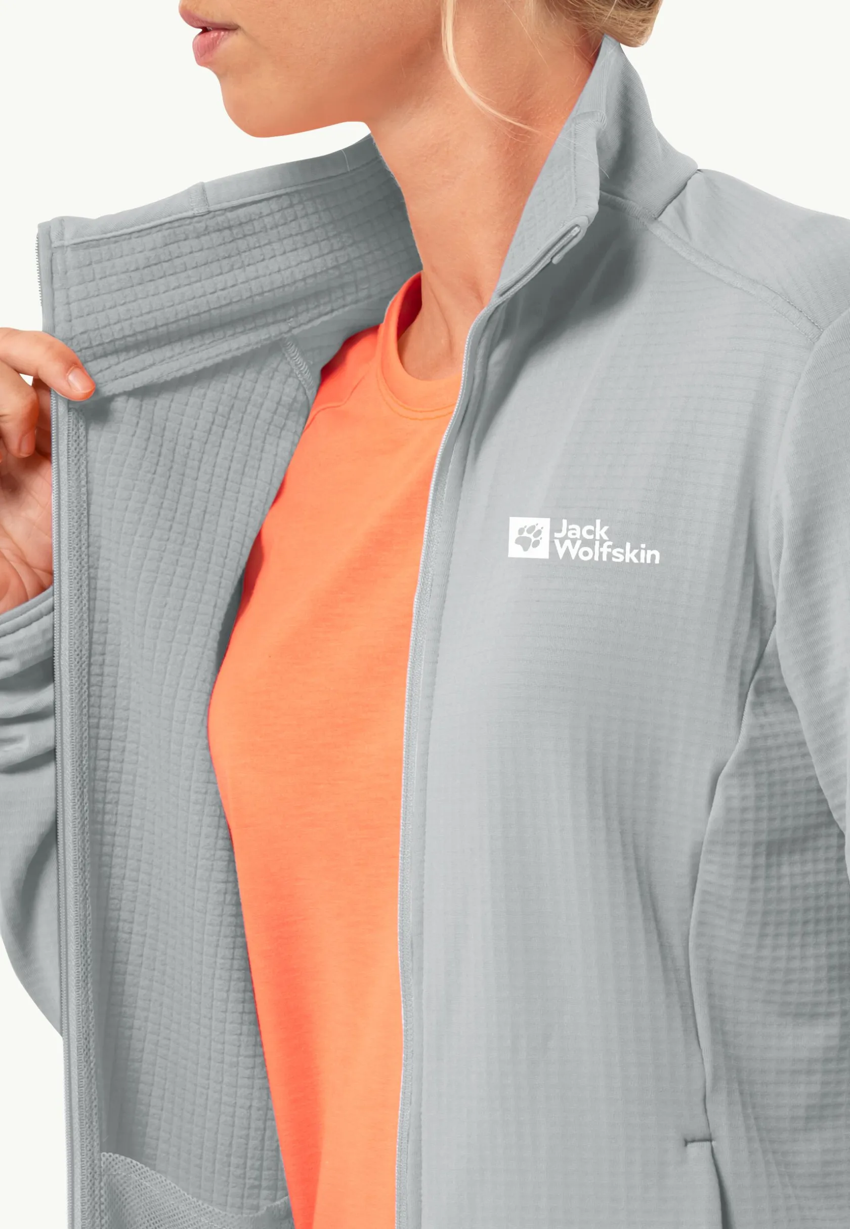 Outlet Kolbenberg Fz W Damen Fleece|Fleecejacken