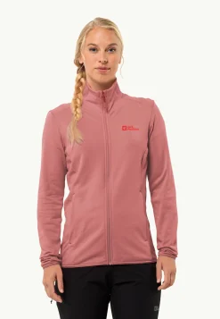 Outlet Kolbenberg Fz W Damen Fleece|Fleecejacken