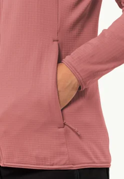 Outlet Kolbenberg Fz W Damen Fleece|Fleecejacken