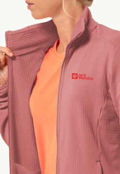 Outlet Kolbenberg Fz W Damen Fleece|Fleecejacken
