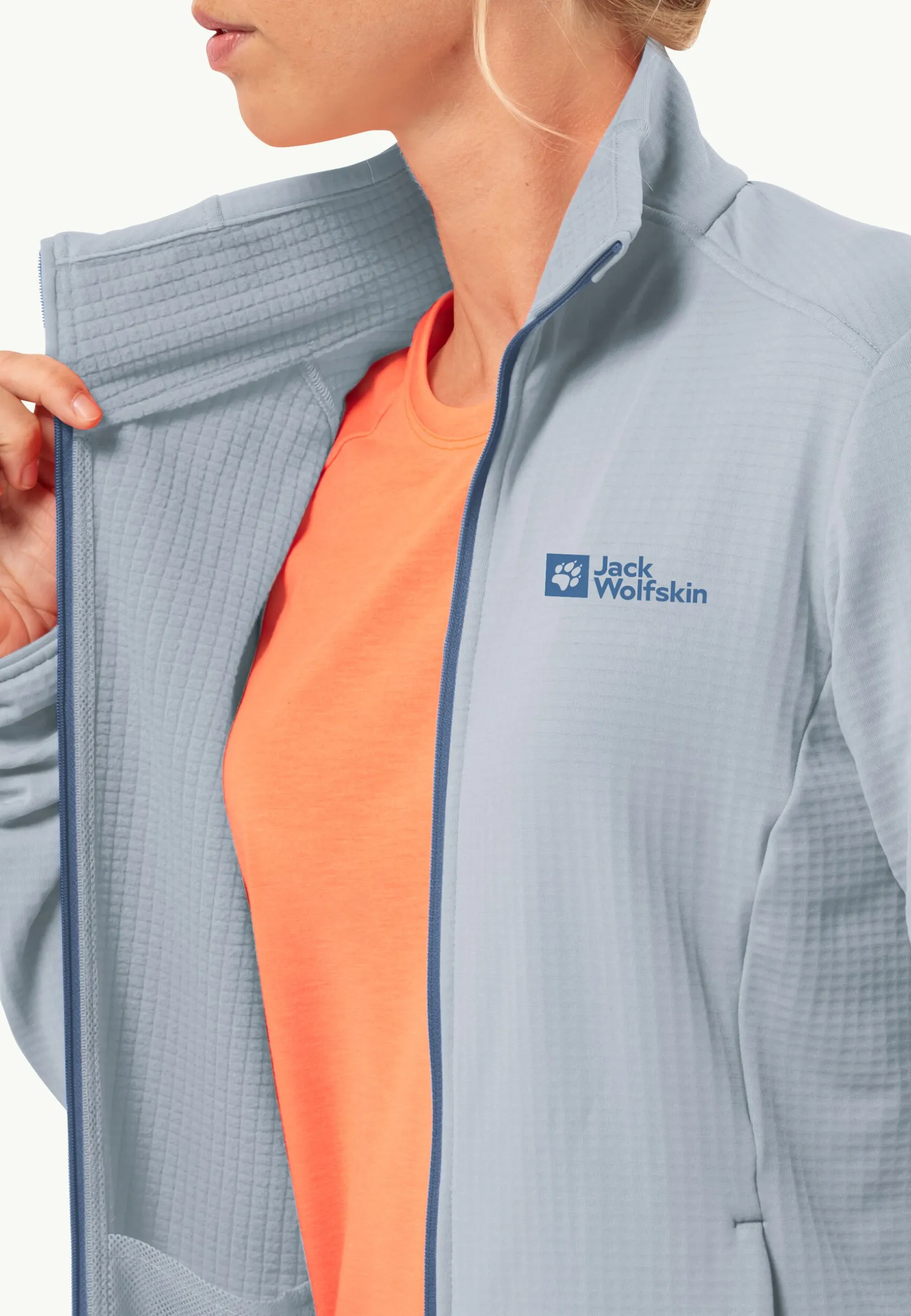 Outlet Kolbenberg Fz W Damen Fleece|Fleecejacken