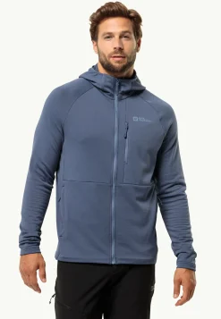 Best Kolbenberg Hooded Fz M Herren Fleece|Fleecejacken