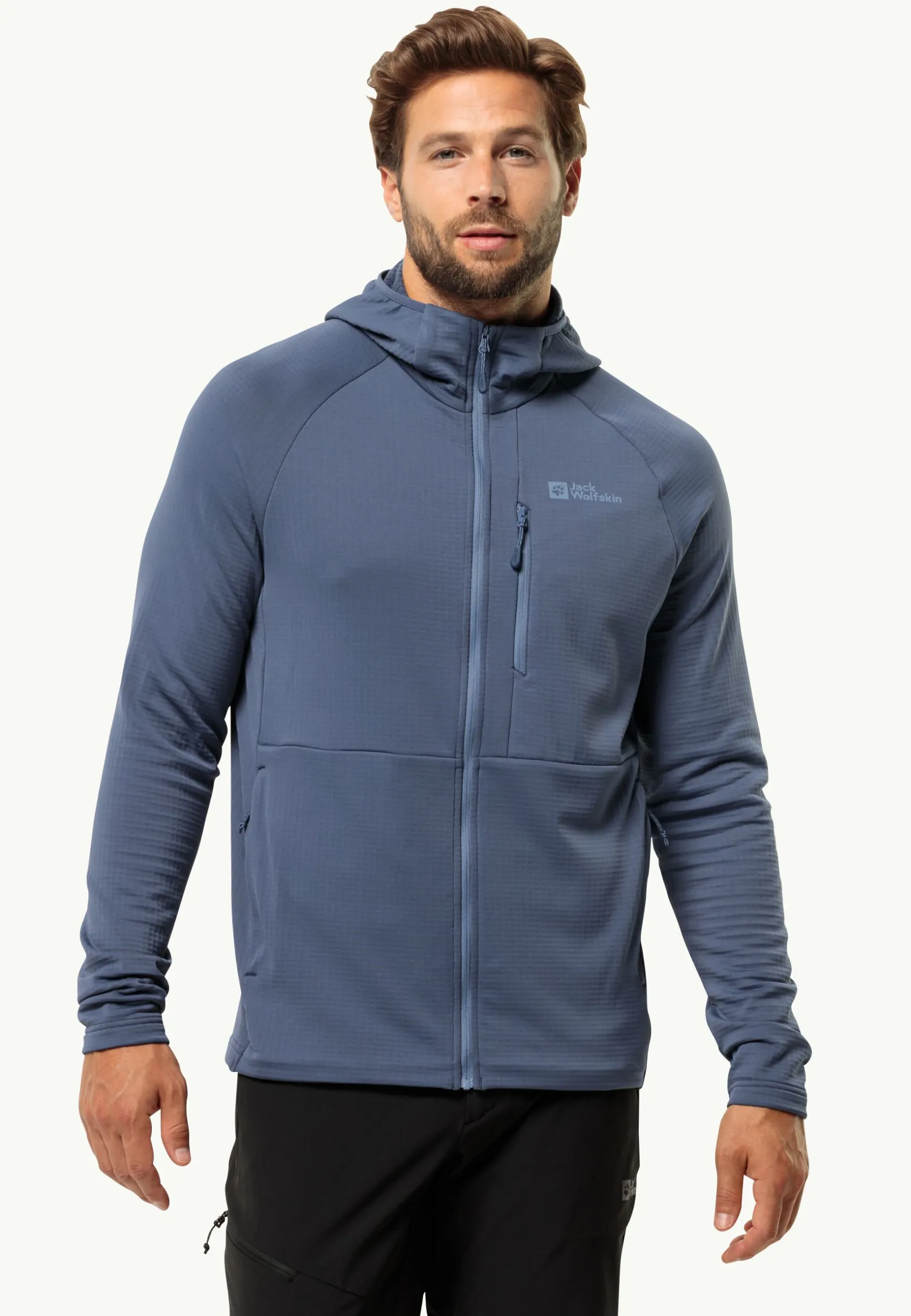 Best Kolbenberg Hooded Fz M Herren Fleece|Fleecejacken