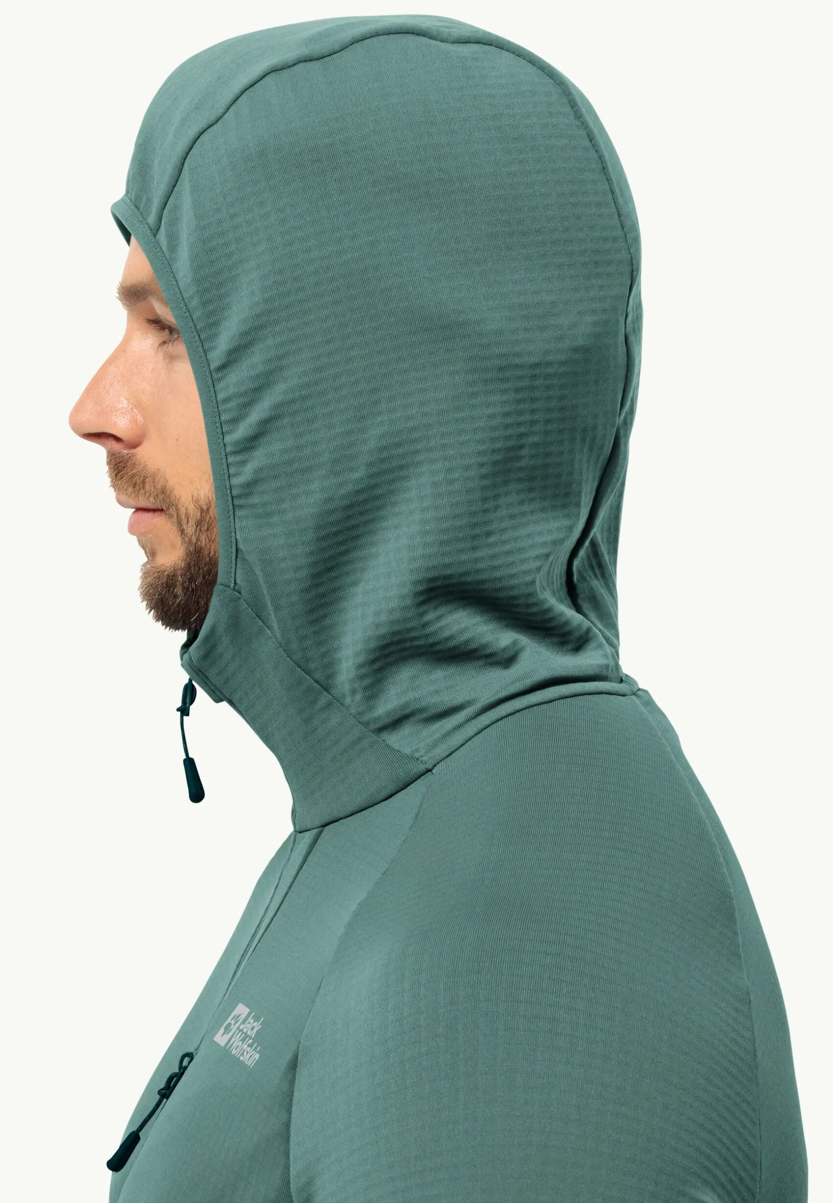 Best Kolbenberg Hooded Fz M Herren Fleece|Fleecejacken