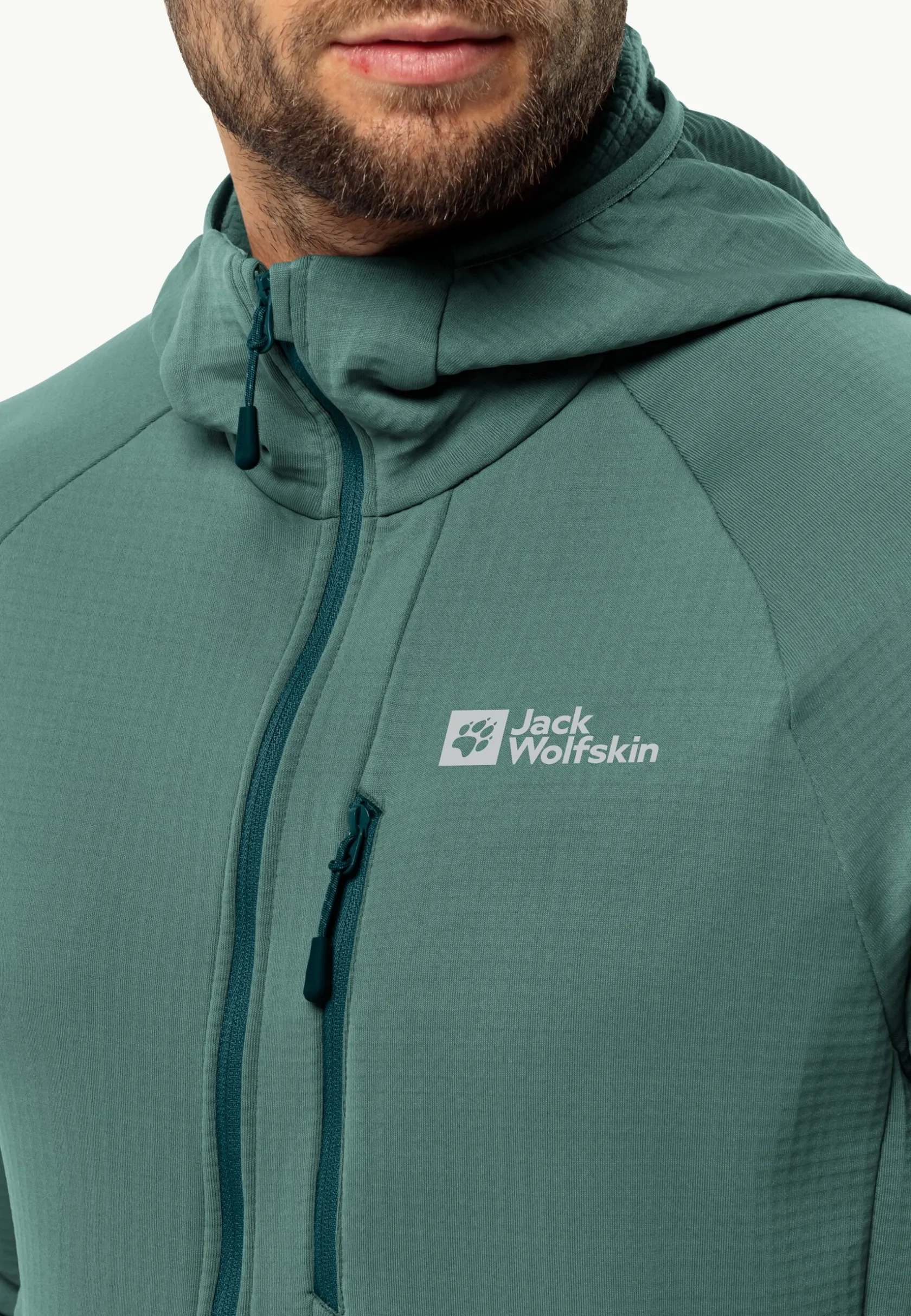 Best Kolbenberg Hooded Fz M Herren Fleece|Fleecejacken