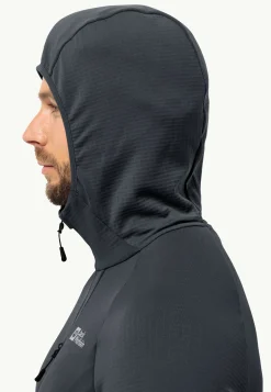 Best Kolbenberg Hooded Fz M Herren Fleece|Fleecejacken