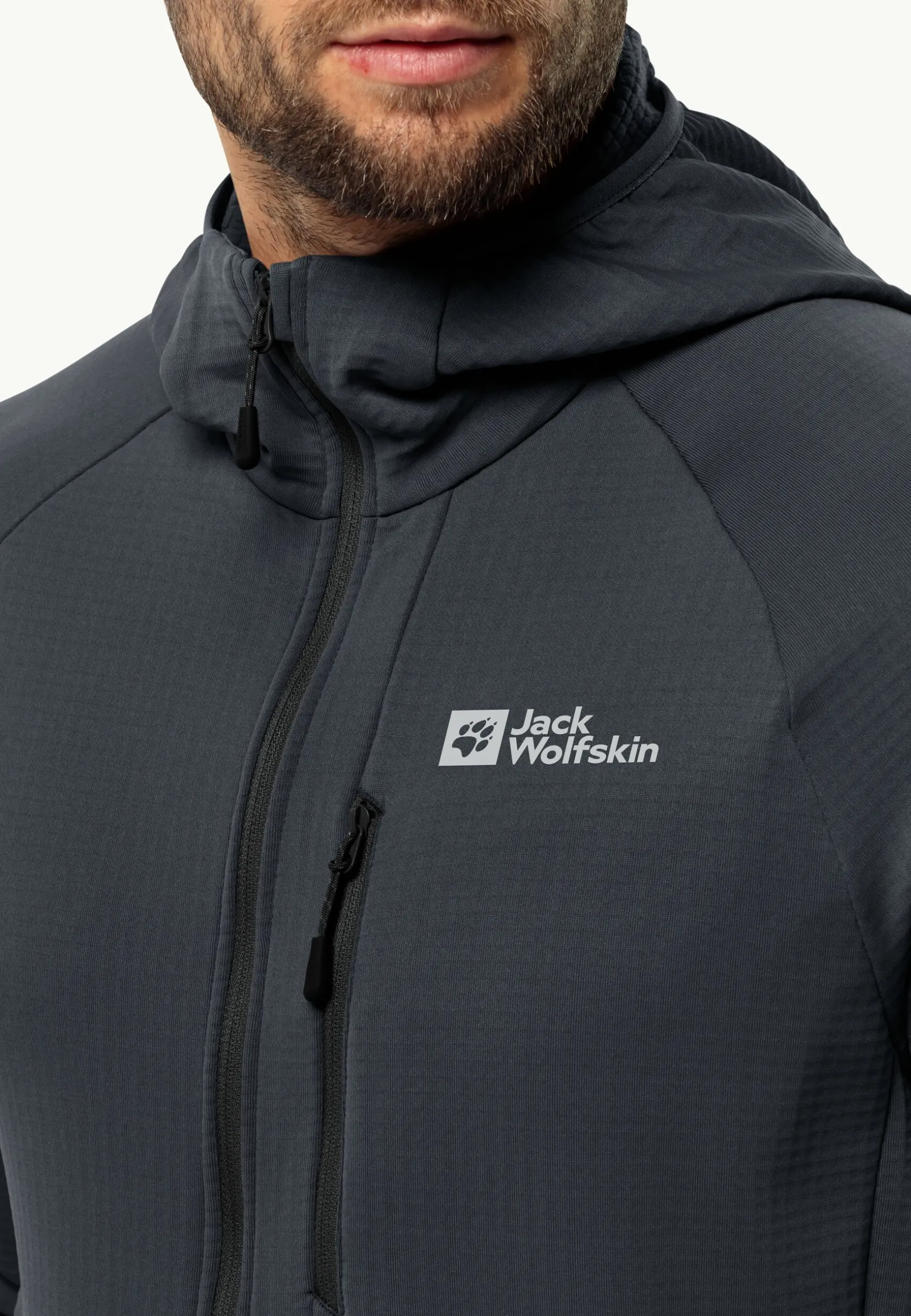 Best Kolbenberg Hooded Fz M Herren Fleece|Fleecejacken