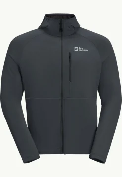 Best Kolbenberg Hooded Fz M Herren Fleece|Fleecejacken