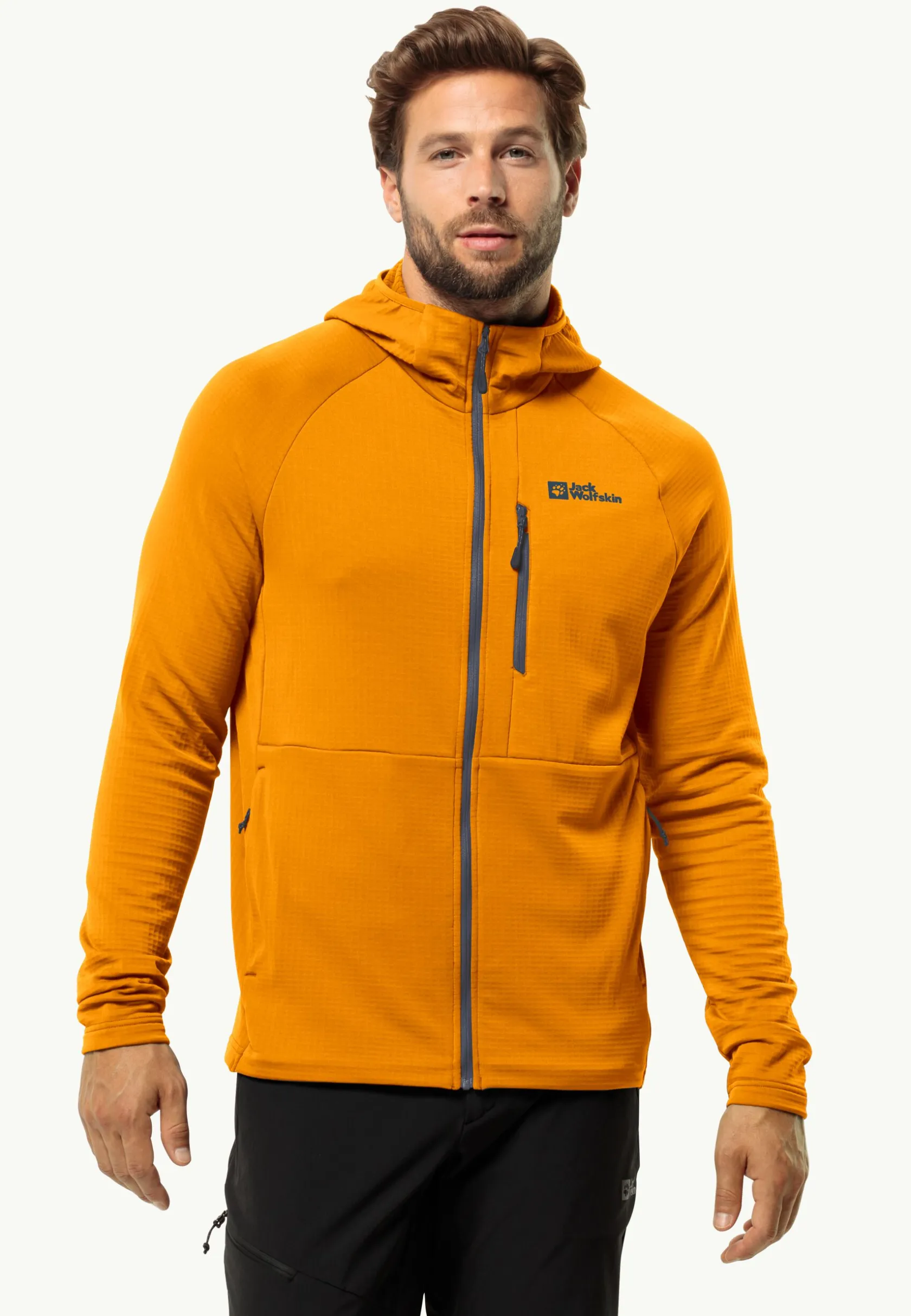 Best Kolbenberg Hooded Fz M Herren Fleece|Fleecejacken