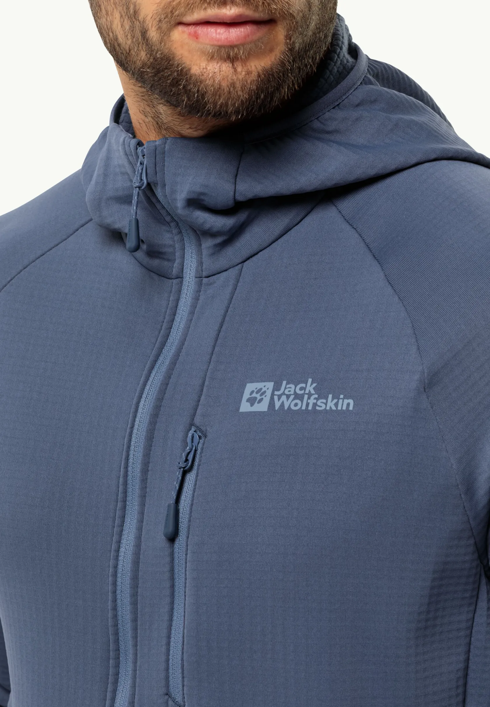 Best Kolbenberg Hooded Fz M Herren Fleece|Fleecejacken