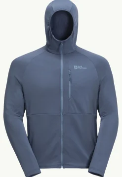 Best Kolbenberg Hooded Fz M Herren Fleece|Fleecejacken