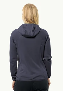 Online Kolbenberg Hooded Fz W Damen Fleece|Fleecejacken