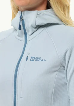 Online Kolbenberg Hooded Fz W Damen Fleece|Fleecejacken