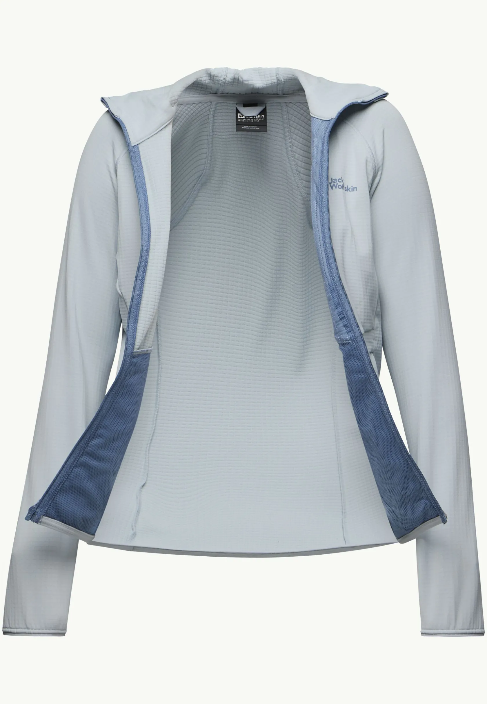 Online Kolbenberg Hooded Fz W Damen Fleece|Fleecejacken