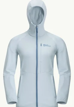 Online Kolbenberg Hooded Fz W Damen Fleece|Fleecejacken
