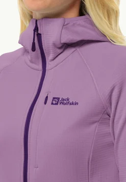 Online Kolbenberg Hooded Fz W Damen Fleece|Fleecejacken