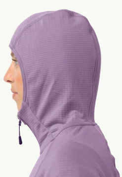 Online Kolbenberg Hooded Fz W Damen Fleece|Fleecejacken