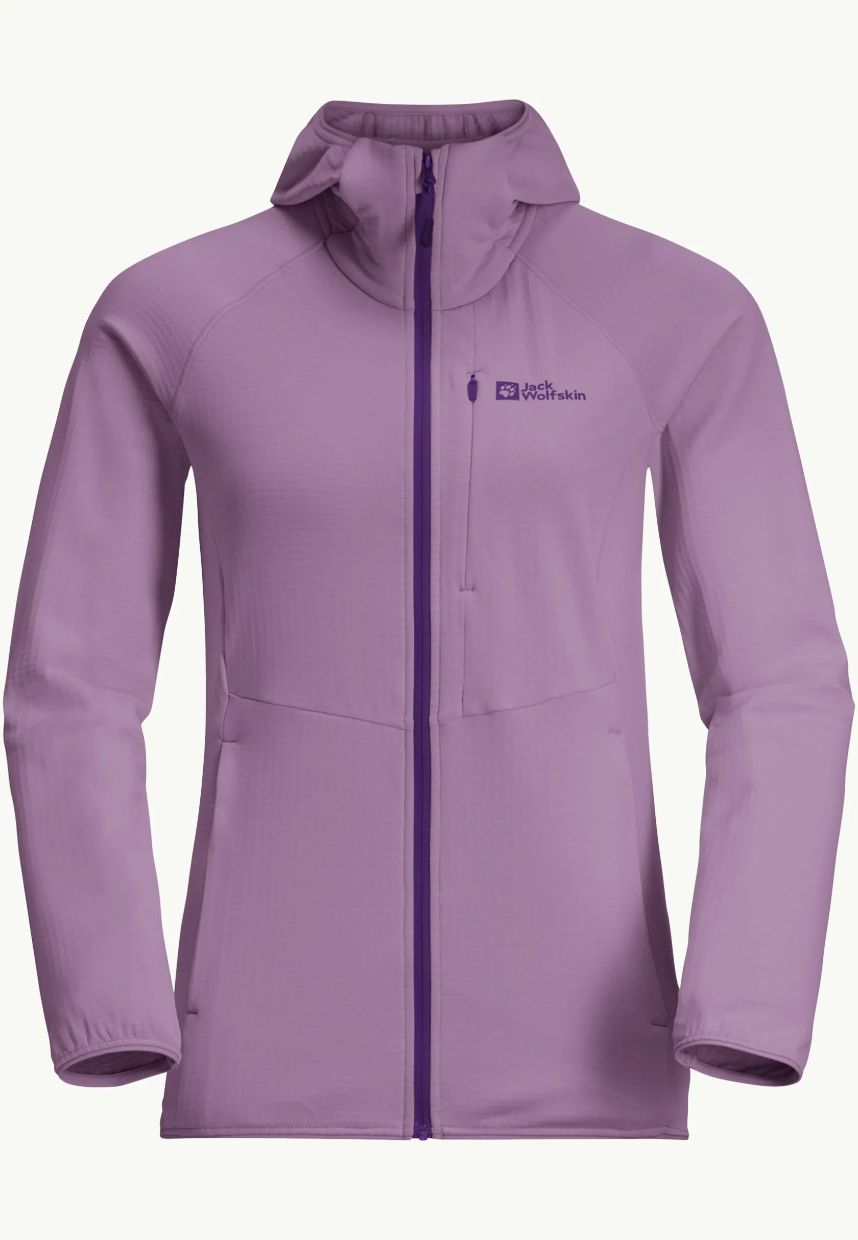 Online Kolbenberg Hooded Fz W Damen Fleece|Fleecejacken