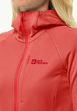 Online Kolbenberg Hooded Fz W Damen Fleece|Fleecejacken