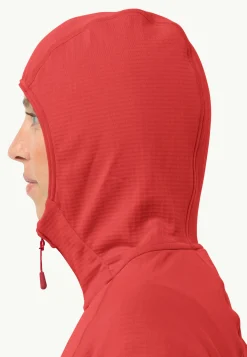 Online Kolbenberg Hooded Fz W Damen Fleece|Fleecejacken