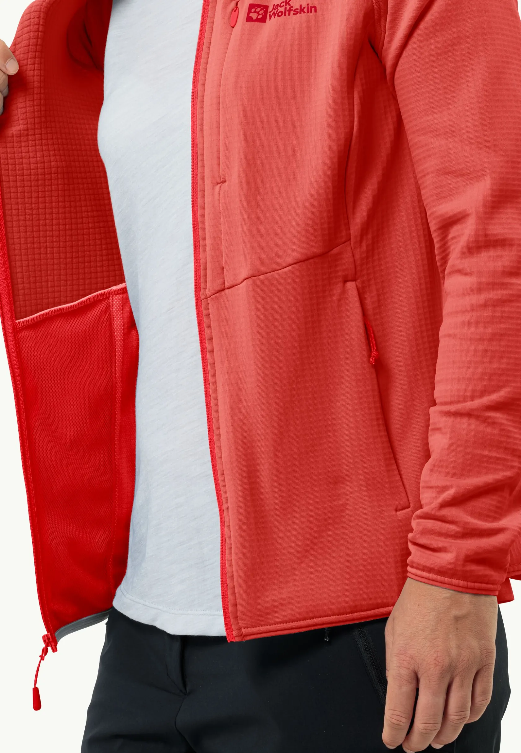 Online Kolbenberg Hooded Fz W Damen Fleece|Fleecejacken