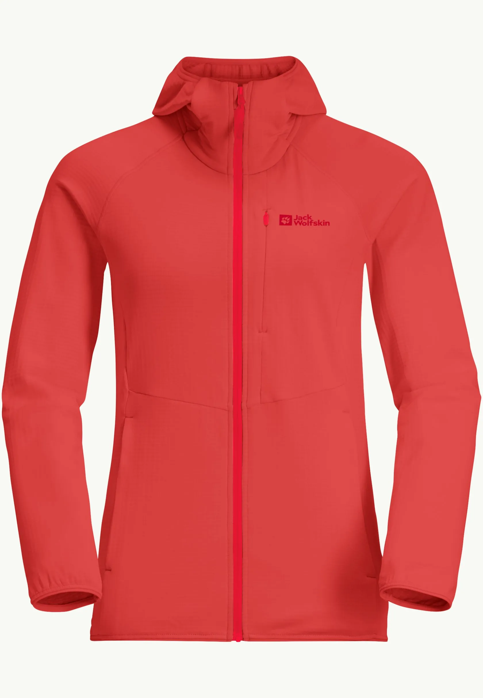 Online Kolbenberg Hooded Fz W Damen Fleece|Fleecejacken