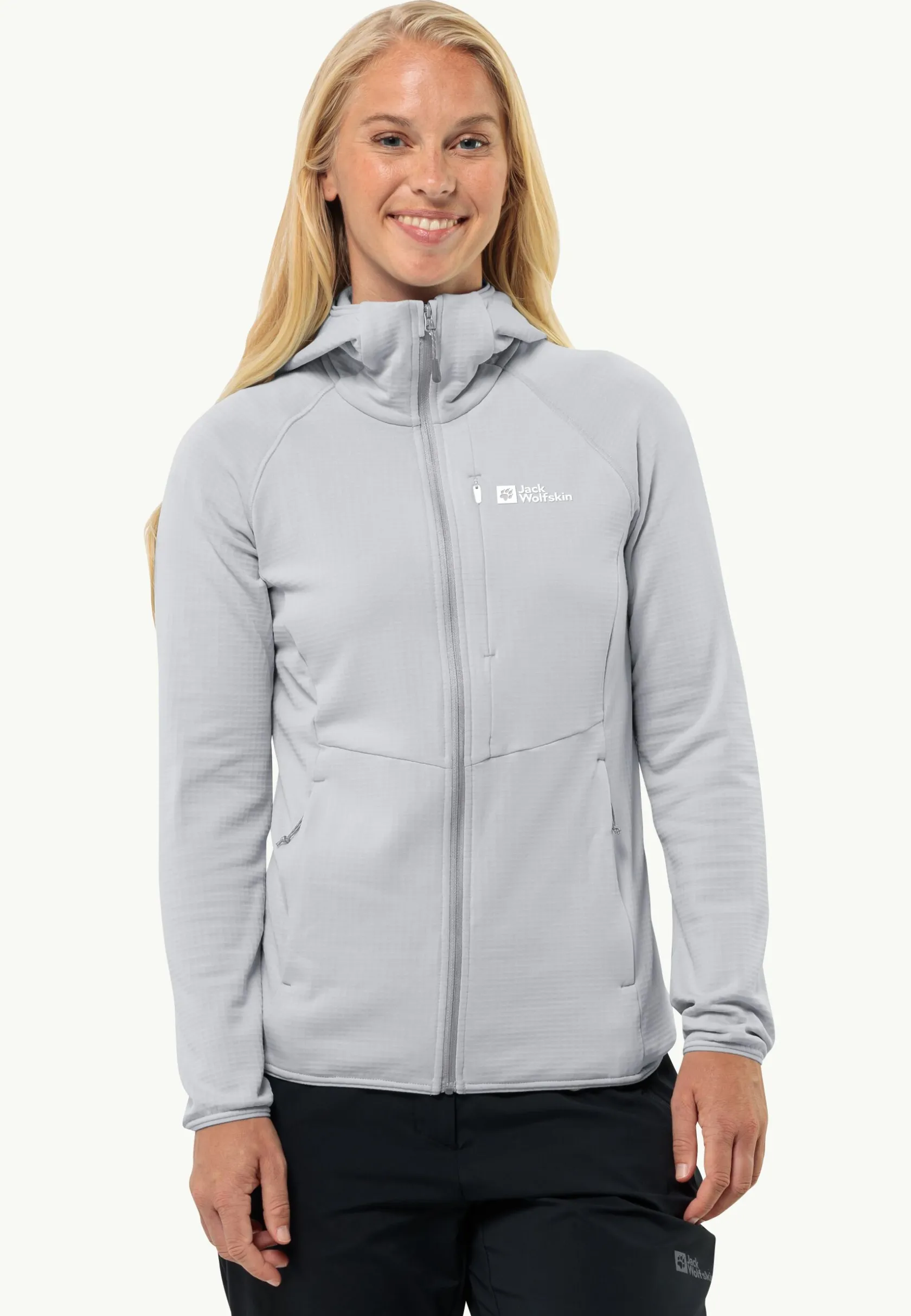 Online Kolbenberg Hooded Fz W Damen Fleece|Fleecejacken