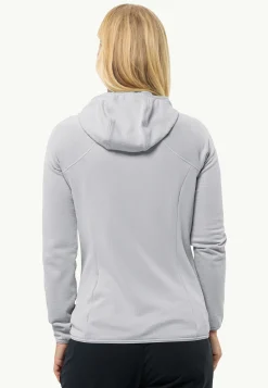 Online Kolbenberg Hooded Fz W Damen Fleece|Fleecejacken