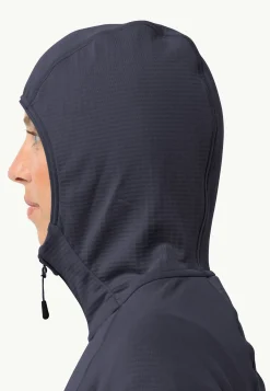 Online Kolbenberg Hooded Fz W Damen Fleece|Fleecejacken