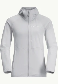Online Kolbenberg Hooded Fz W Damen Fleece|Fleecejacken