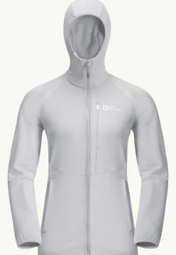 Online Kolbenberg Hooded Fz W Damen Fleece|Fleecejacken