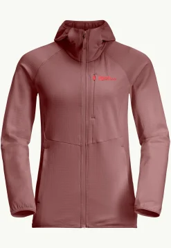 Online Kolbenberg Hooded Fz W Damen Fleece|Fleecejacken