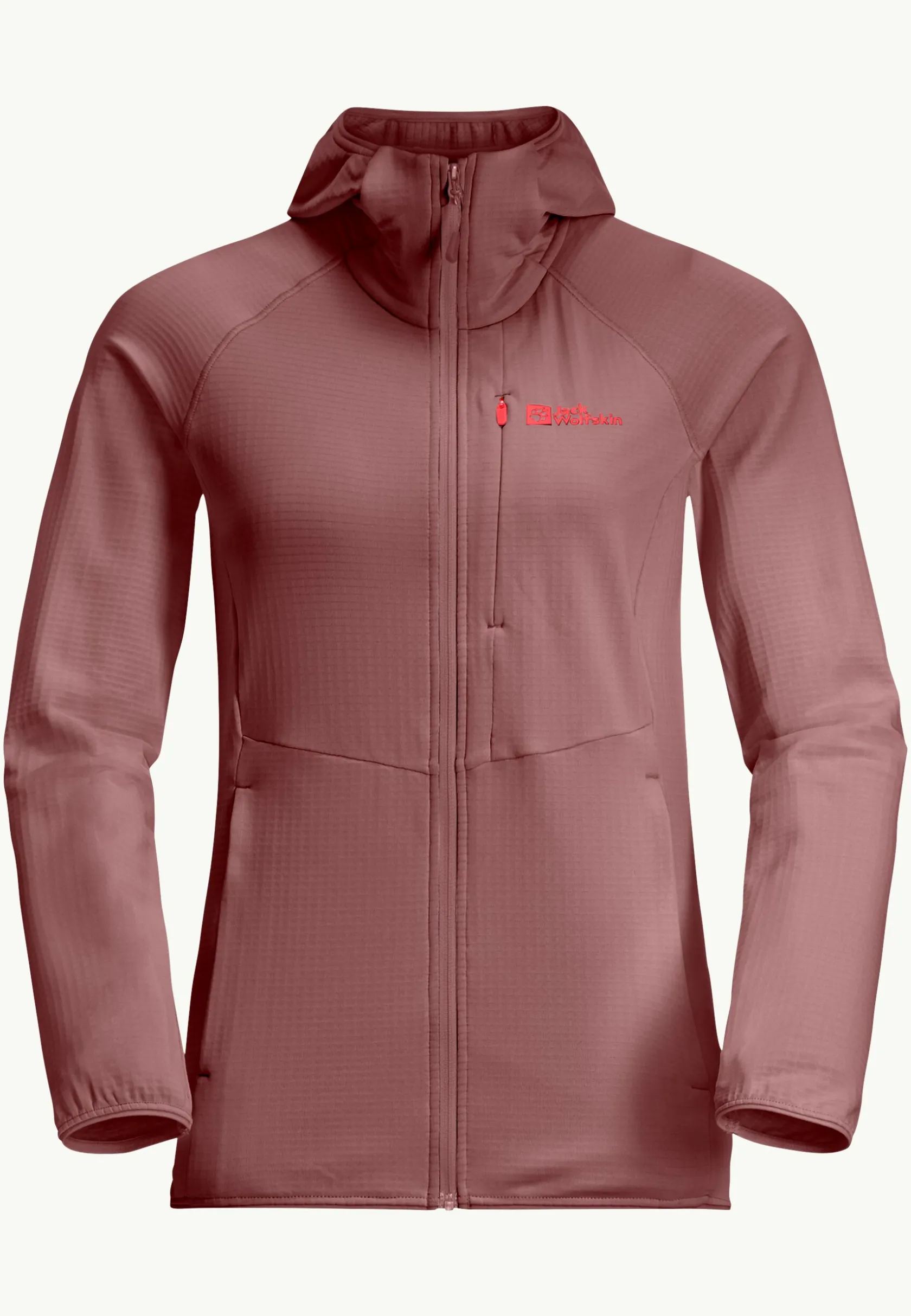 Online Kolbenberg Hooded Fz W Damen Fleece|Fleecejacken