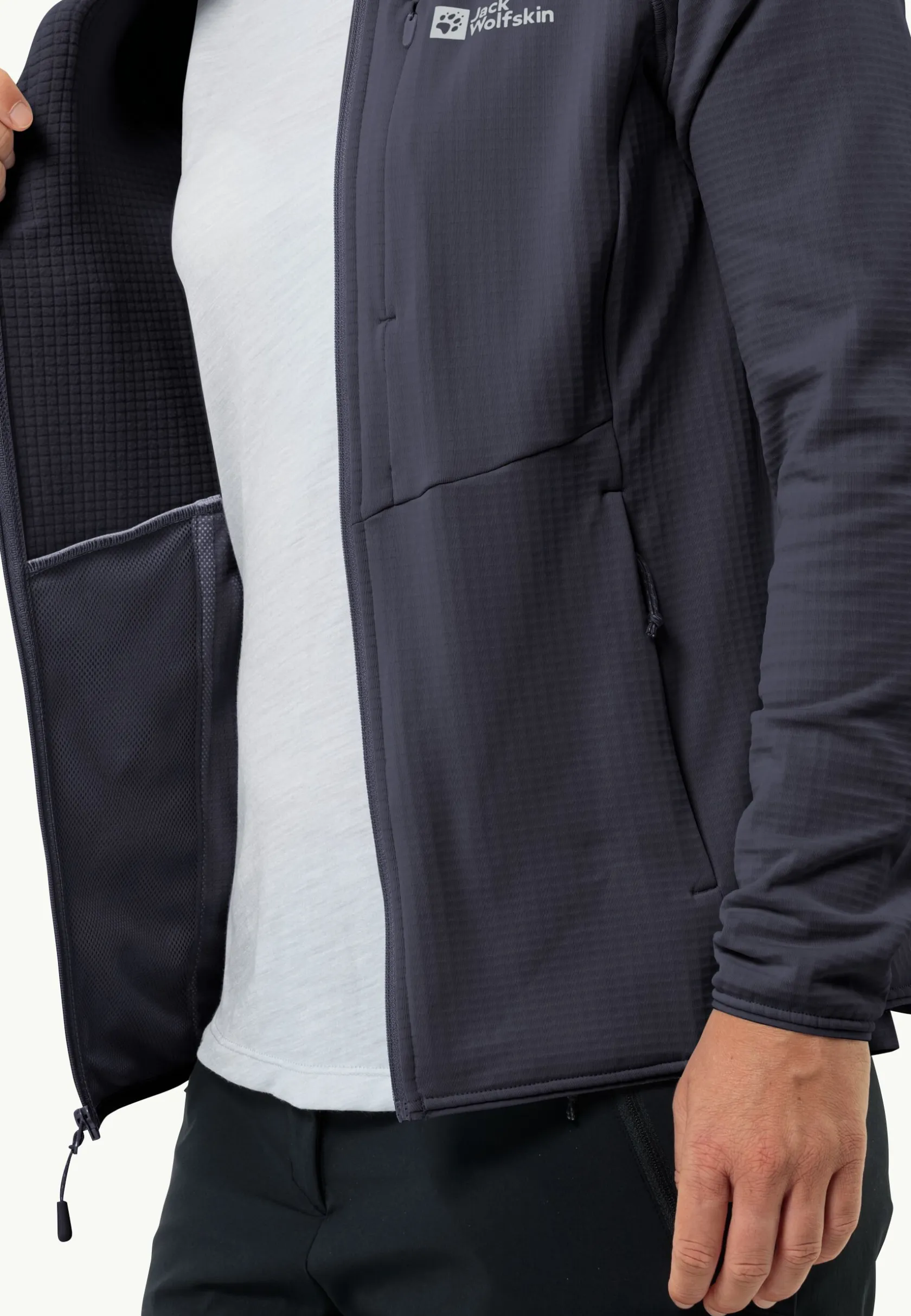 Online Kolbenberg Hooded Fz W Damen Fleece|Fleecejacken