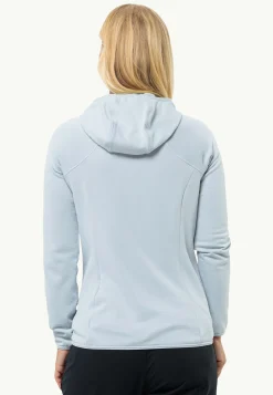 Online Kolbenberg Hooded Fz W Damen Fleece|Fleecejacken