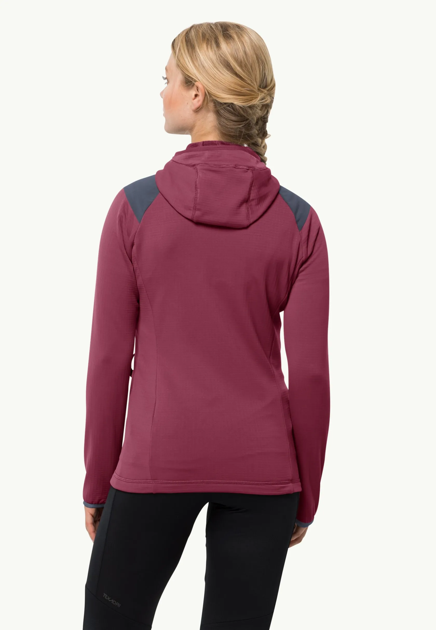 Fashion Kolbenberg Hooded Fz W Damen Fleece|Fleecejacken