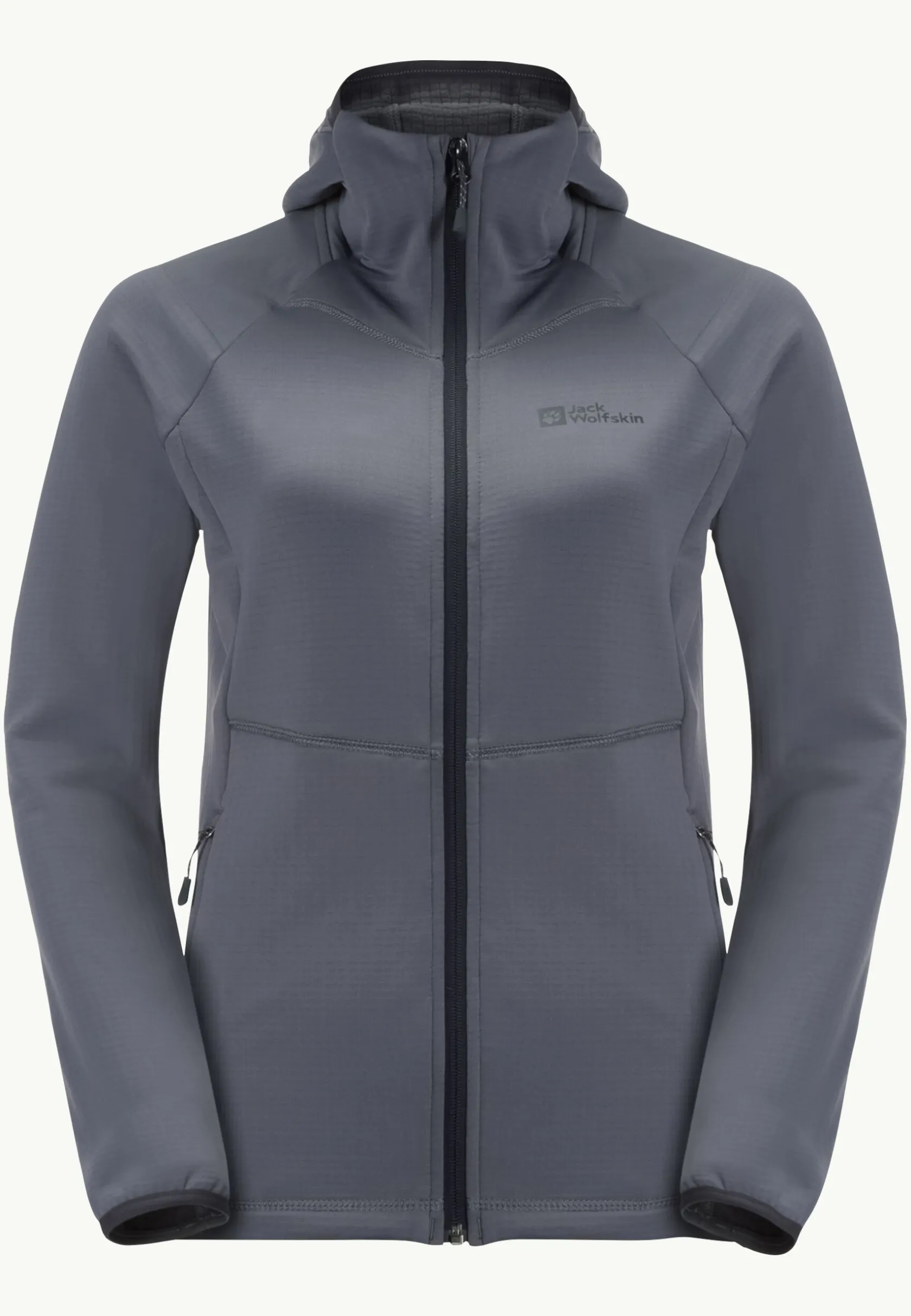 Fashion Kolbenberg Hooded Fz W Damen Fleece|Fleecejacken