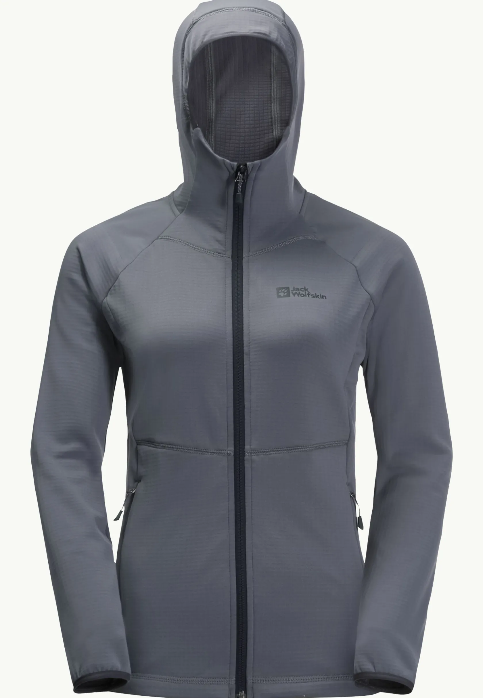 Fashion Kolbenberg Hooded Fz W Damen Fleece|Fleecejacken