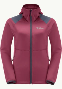 Fashion Kolbenberg Hooded Fz W Damen Fleece|Fleecejacken