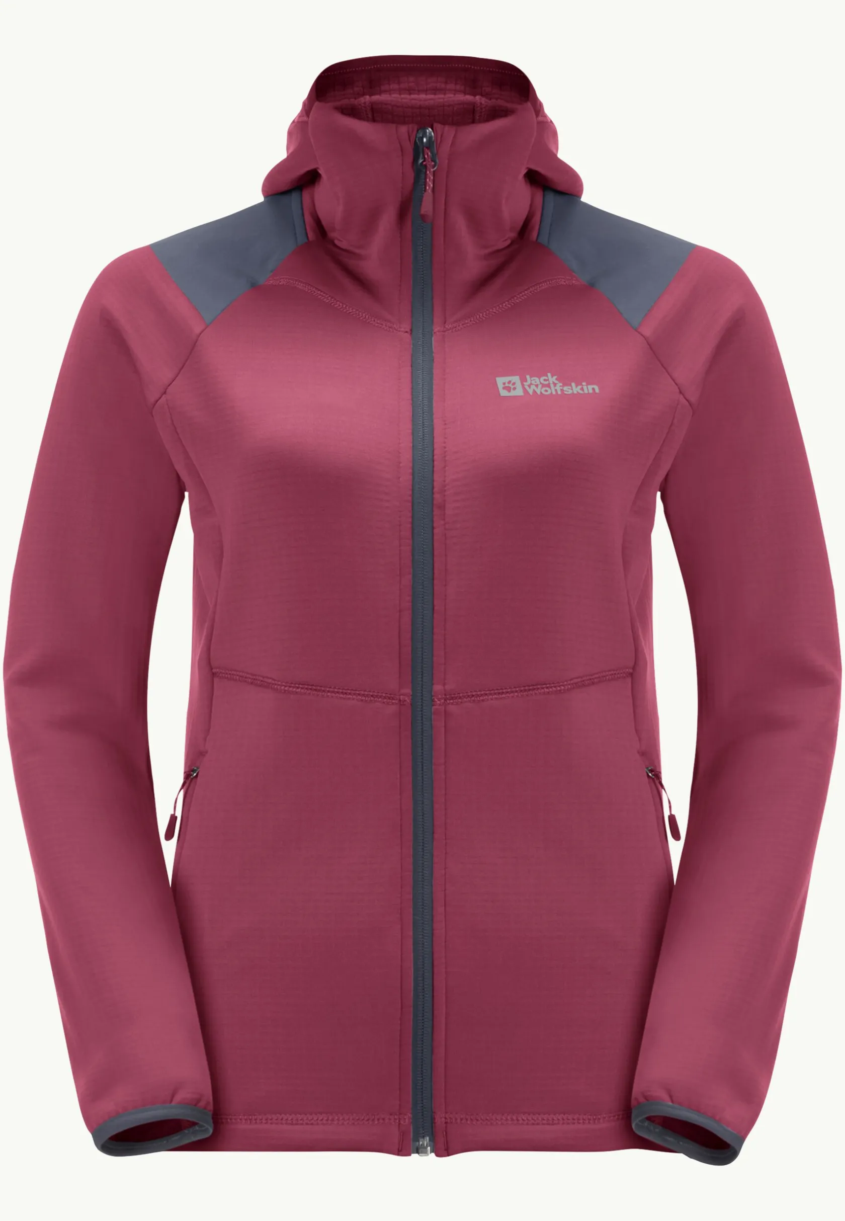Fashion Kolbenberg Hooded Fz W Damen Fleece|Fleecejacken