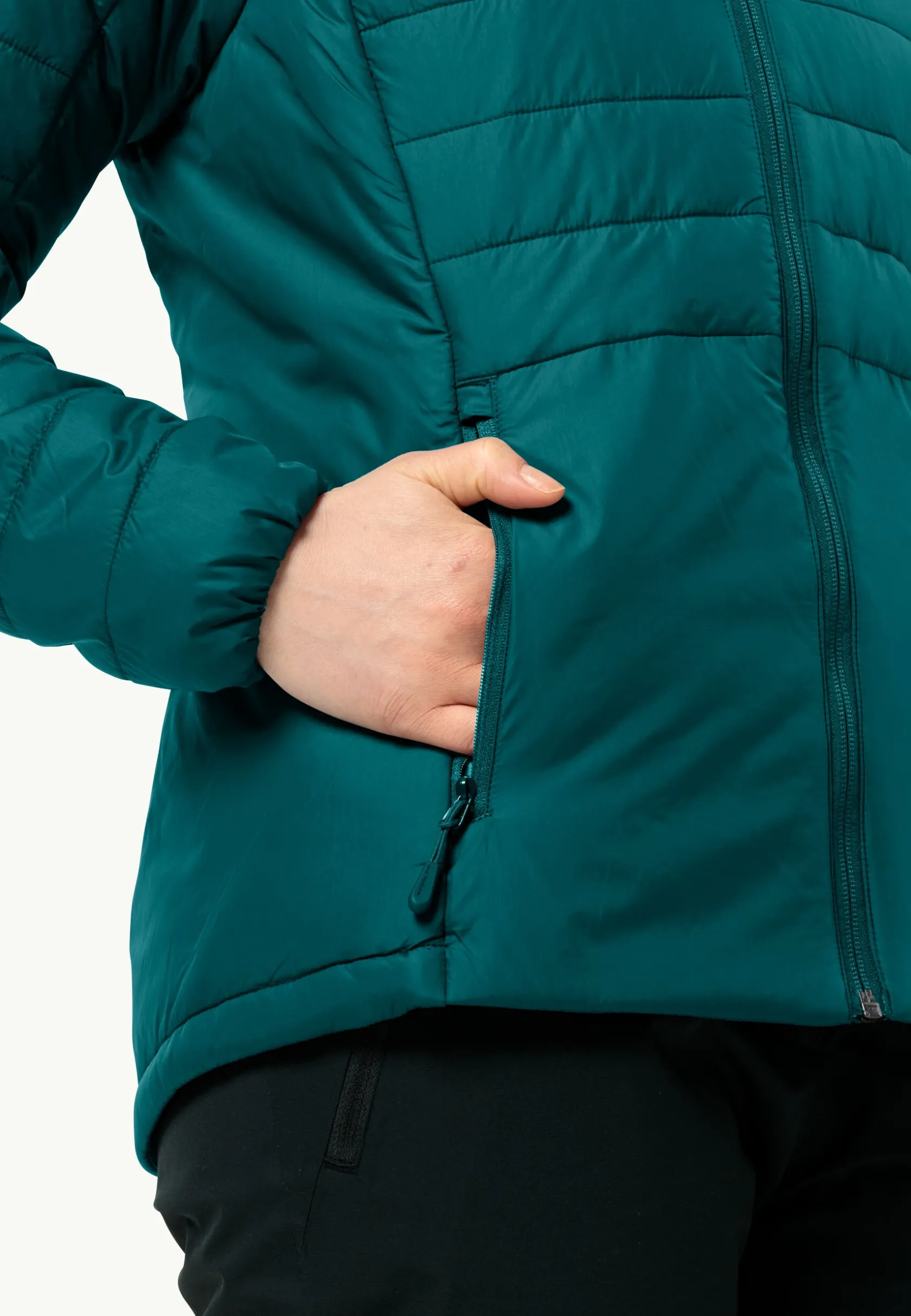 New Lapawa Ins Hoody W Damen Übergangsjacken|Isolationsjacken