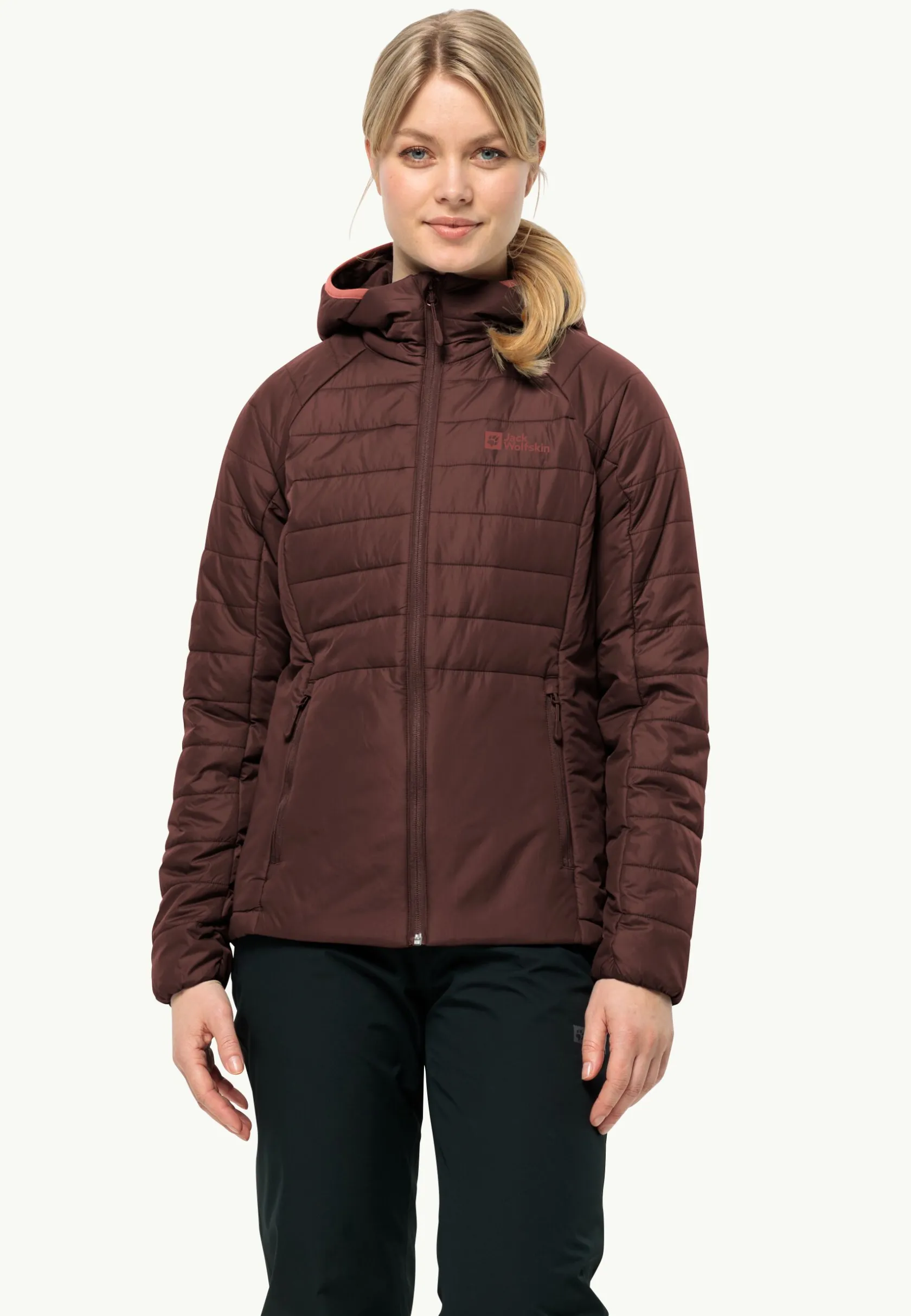 New Lapawa Ins Hoody W Damen Übergangsjacken|Isolationsjacken