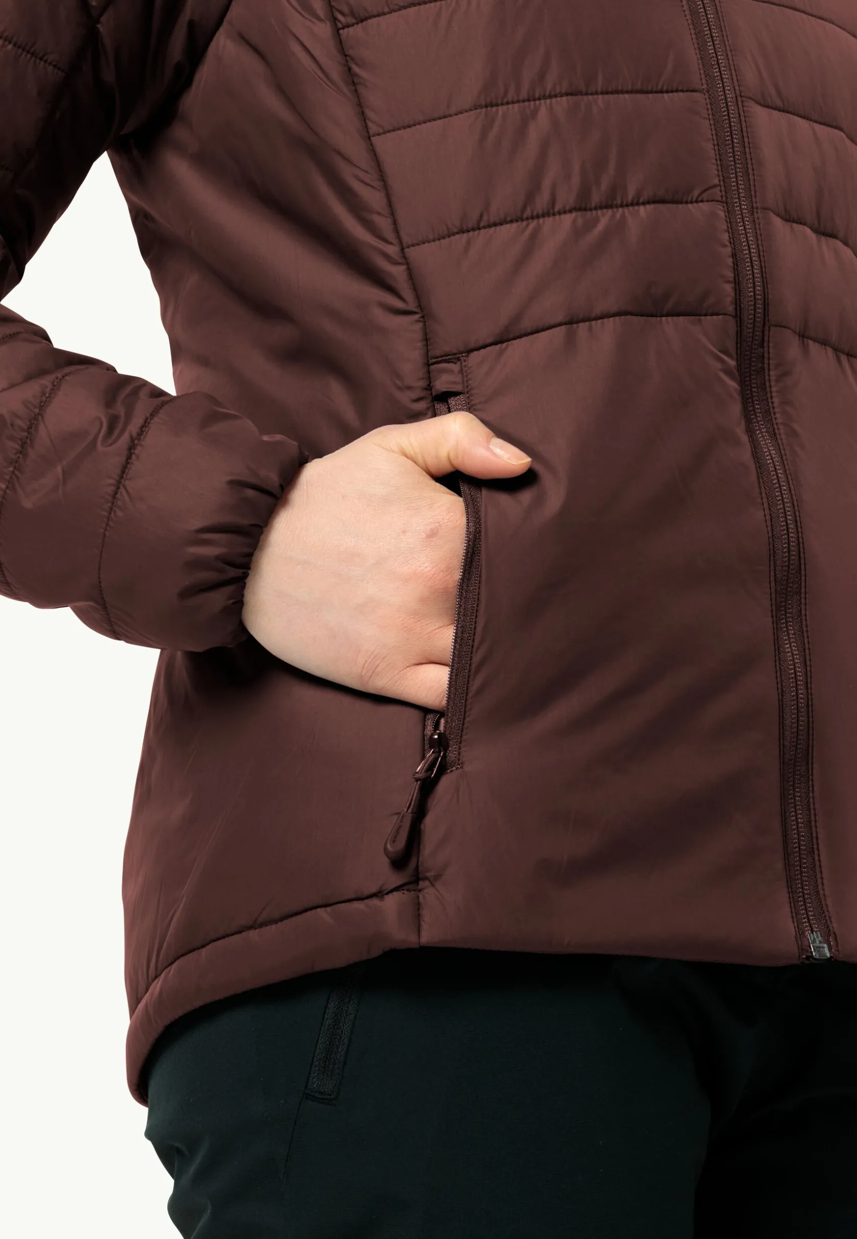 New Lapawa Ins Hoody W Damen Übergangsjacken|Isolationsjacken