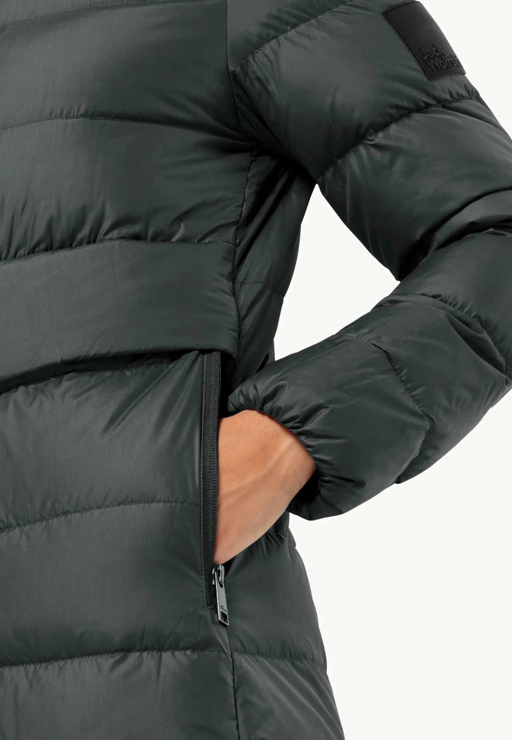 Hot Lenauplatz Coat W Rds Damen Übergangsjacken|Parkas & Mäntel