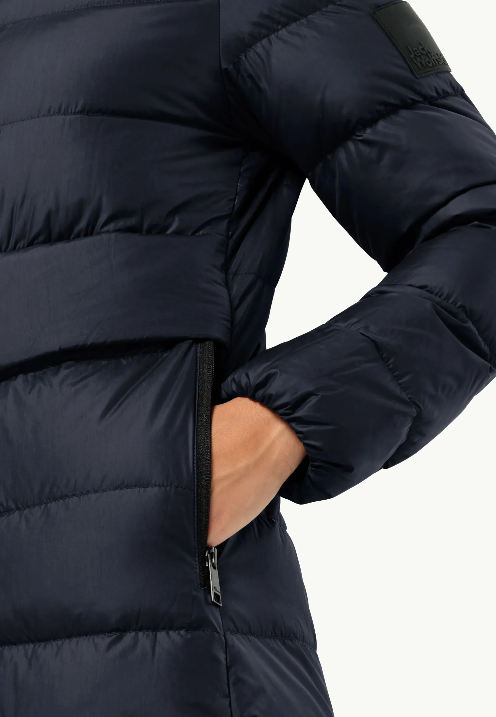 Hot Lenauplatz Coat W Rds Damen Übergangsjacken|Parkas & Mäntel