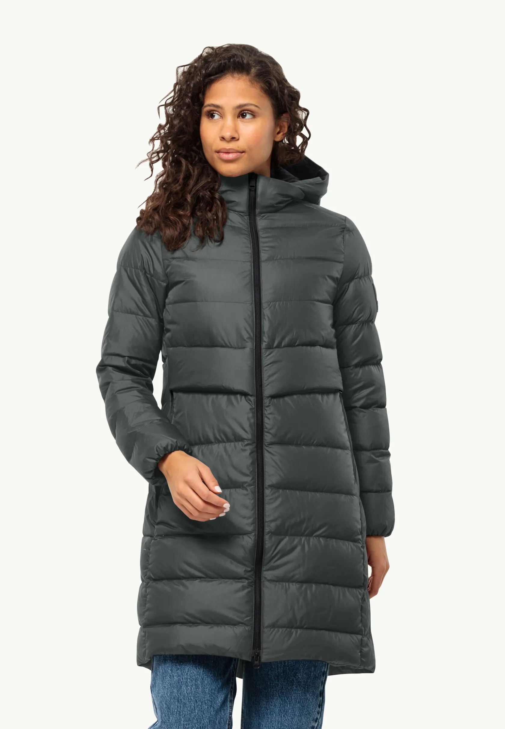 Hot Lenauplatz Coat W Rds Damen Übergangsjacken|Parkas & Mäntel