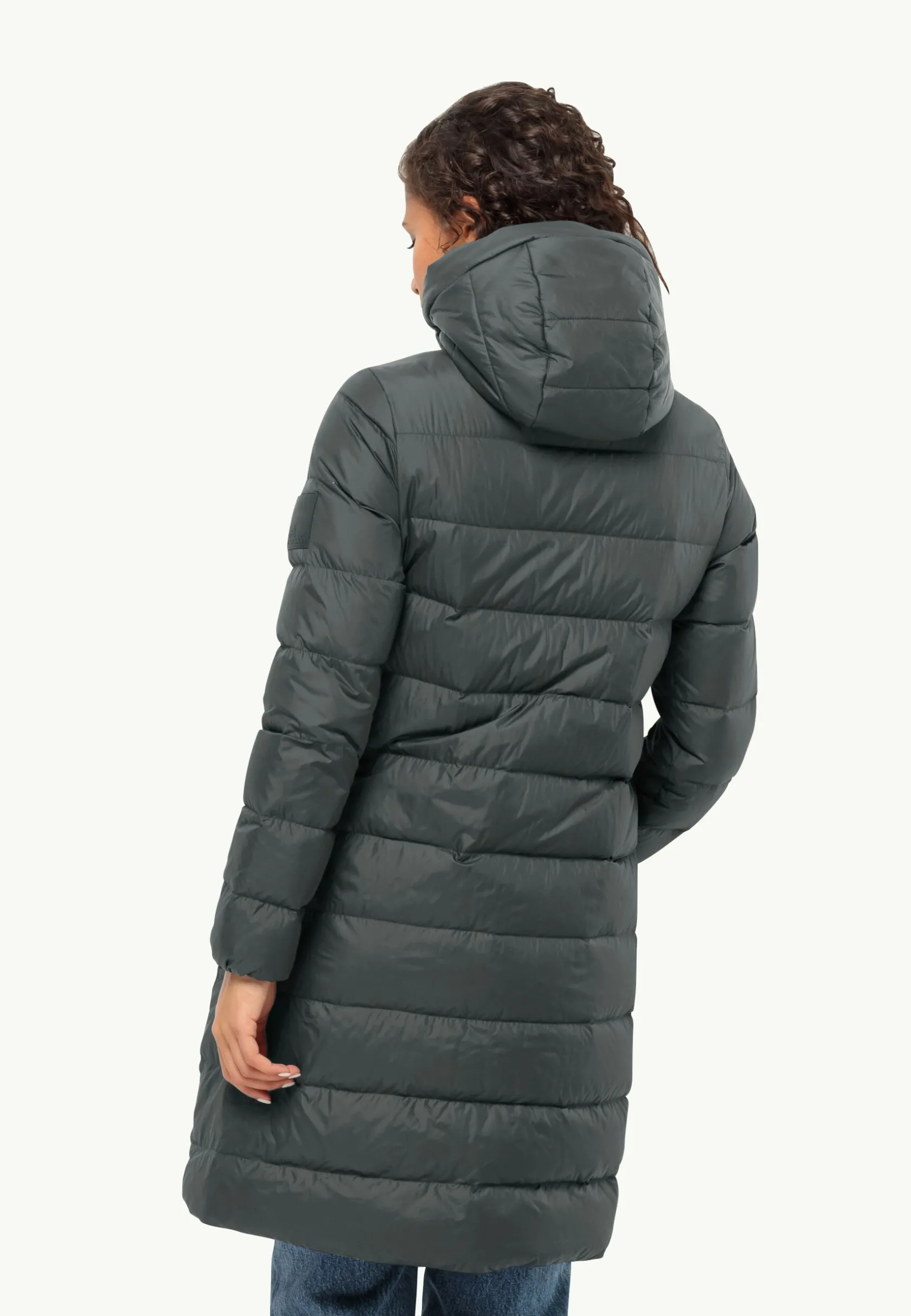 Hot Lenauplatz Coat W Rds Damen Übergangsjacken|Parkas & Mäntel